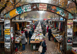 Mauerpark market entrance thumbnail